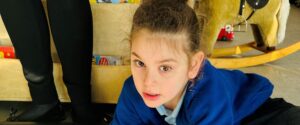 Sunningdale student on a classroom